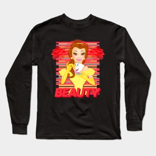 BEAUTY Long Sleeve T-Shirt